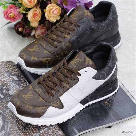 louis vuitton mens sneakers monogram|louis vuitton men's sneakers black.